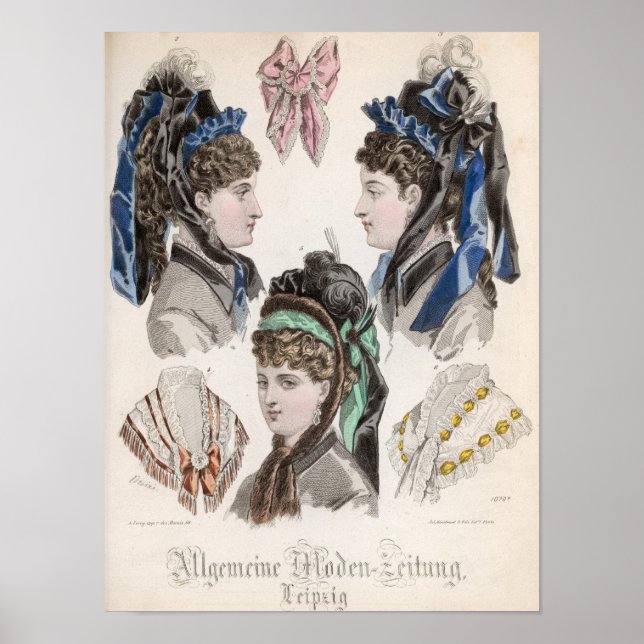 Fashion plate poster (Front)