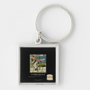 Fashion Police Key Ring