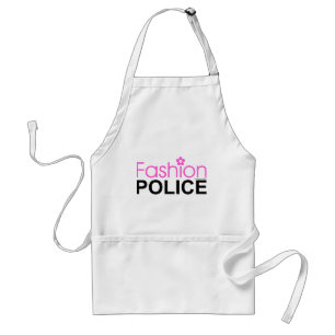 Fashion Police Standard Apron