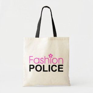 Fashion Police Tote Bag