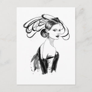 Fashion Postcard