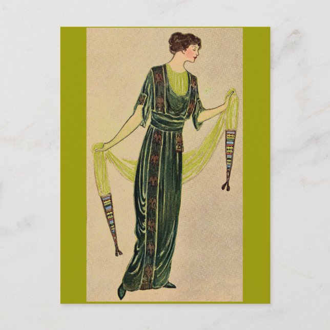 Fashion Postcard (Front)
