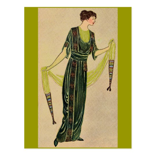 Fashion Postcard