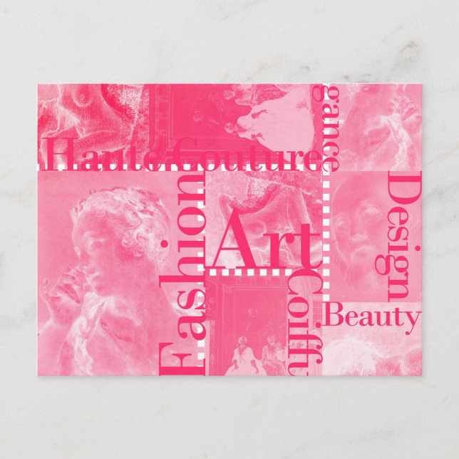 FASHION - Postcard (Front)