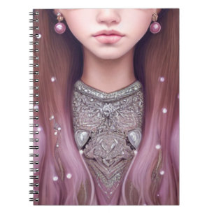 fashion princess  notebook