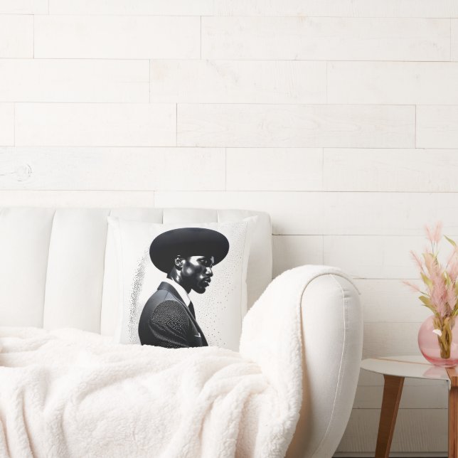 Fashion Profile Cushion (Couch)