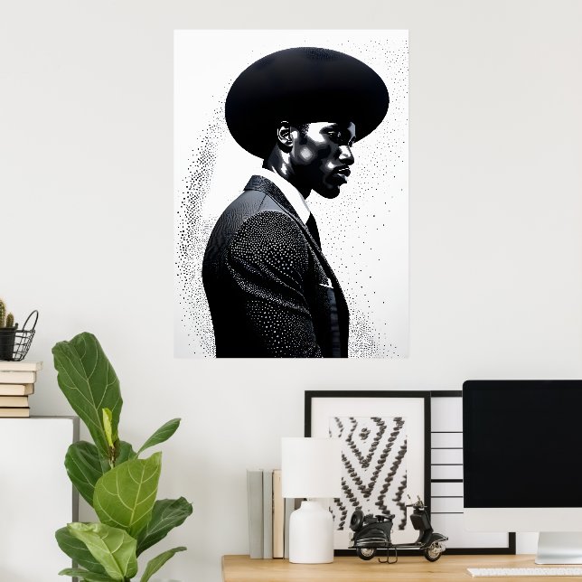 Fashion Profile Poster (Home Office)