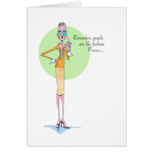 Fashion Prozac card