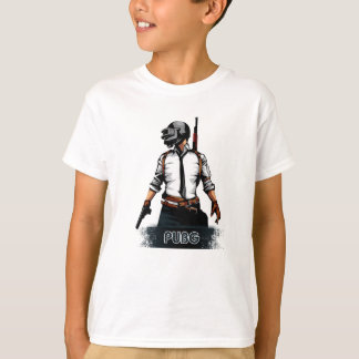 Fashion Pubg T-shirts Boy"s