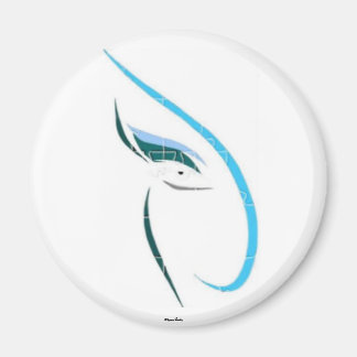 Fashion Puzzle Magnet