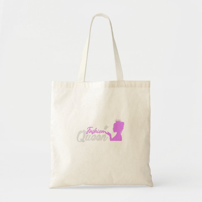 Fashion Queen Tote (Front)