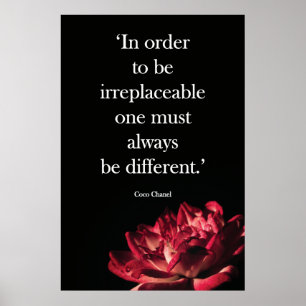 Fashion Quote   Empowering Quote Wall Art