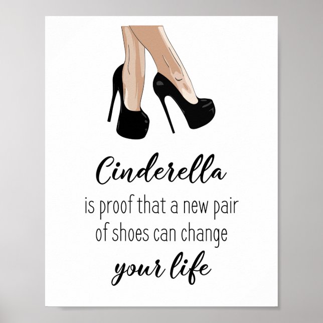 Fashion Quotes | Fashion Wall Art (Front)