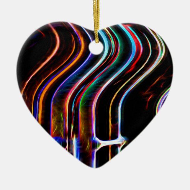 Fashion Radiance Ceramic Tree Decoration (Front)