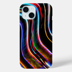 Fashion Radiance Sideways Colour Strokes Case-Mate iPhone 15 Case