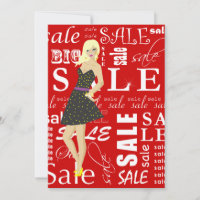 Fashion Sales Invitation Advertisement Retail