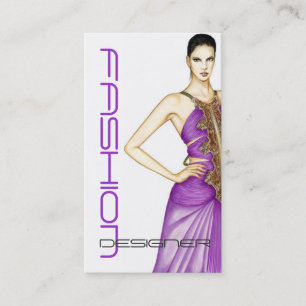 Fashion, Seamstress, Alteration Business Card