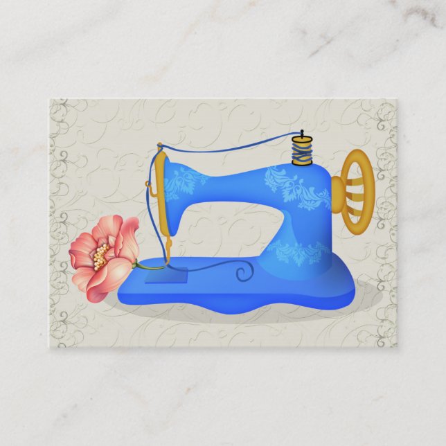 Fashion / Seamstress Business Card - SRF (Front)