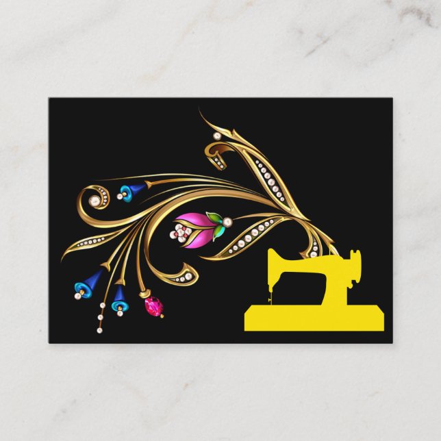 Fashion / Seamstress Card - SRF (Front)