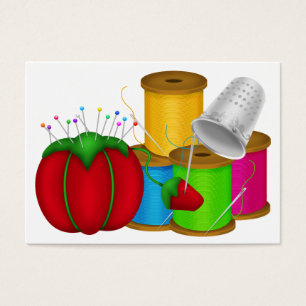 Fashion - Seamstress Card / Tag - SRF