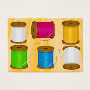 Fashion - Seamstress Card / Tag - SRF
