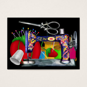 Fashion - Seamstress Card / Tag - SRF