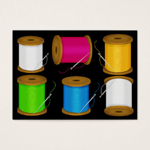 Fashion - Seamstress Card / Tag - SRF