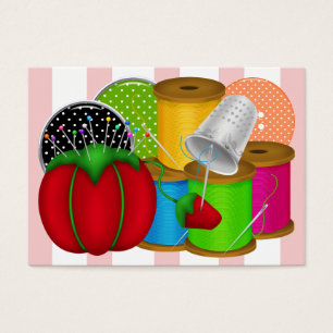 Fashion - Seamstress Card / Tag - SRF