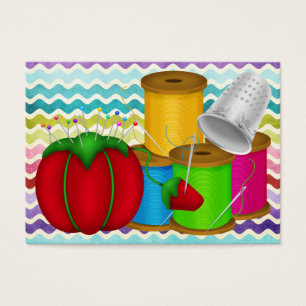 Fashion - Seamstress Card / Tag - SRF