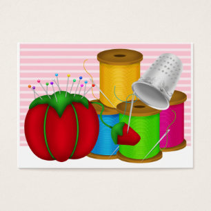 Fashion - Seamstress Card / Tag - SRF
