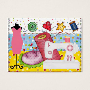 Fashion - Seamstress Card / Tag - SRF