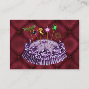 Fashion / Seamstress / Upholstery - SRF Business Card