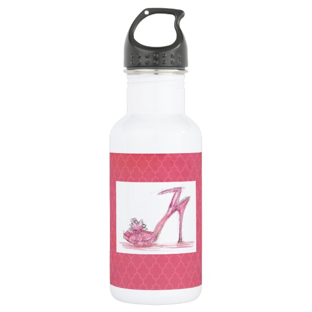 Fashion Shoe 532 Ml Water Bottle (Front)