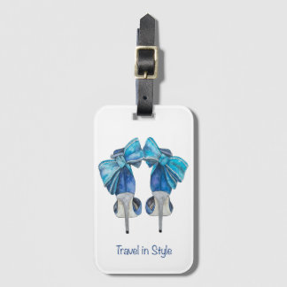 Fashion Shoe Luggage Tag