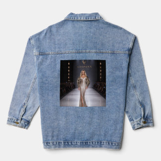 | Fashion Show Art Print Denim Jacket