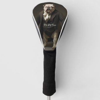 Fashion Show, Bulldog 01 - Jonathan Bonheur Golf Head Cover