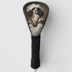 Fashion Show, Cavalier King Charles Spaniel Dog 02 Golf Head Cover