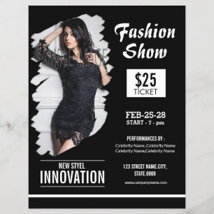 Fashion Show Flyer / Invitation