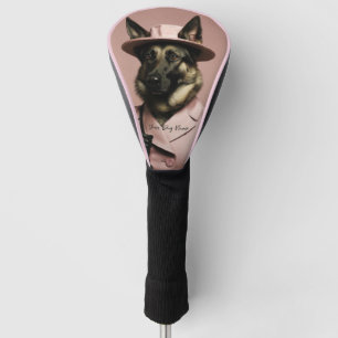 Fashion Show, German Shepherd Dog 01 - Jonathan Bo Golf Head Cover