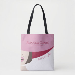 Fashion Simple Stylish Modern Custom Tote Bag