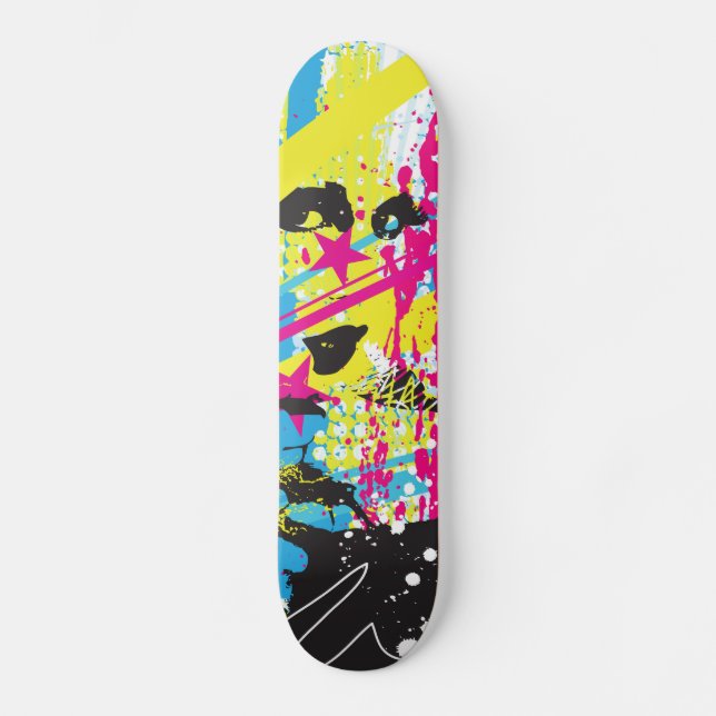 Fashion Skateboard (Front)