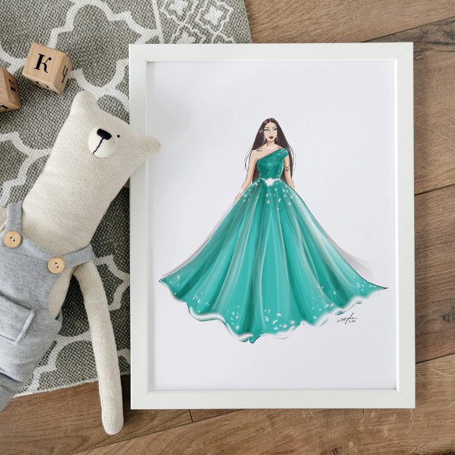 fashion sketch, art,  poster (Creator Uploaded)