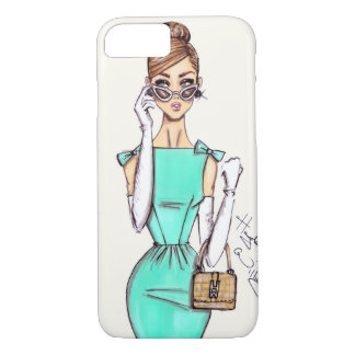 Fashion sketch. iPhone 8/7 case