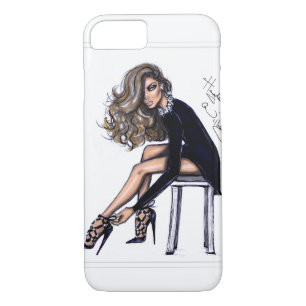 Fashion sketch. iPhone 8/7 case