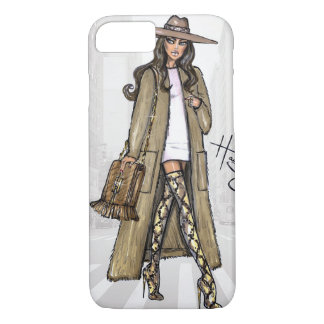 Fashion sketch. iPhone 8/7 case