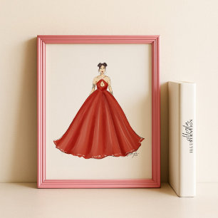 fashion sketch, fashion illustration,  poster