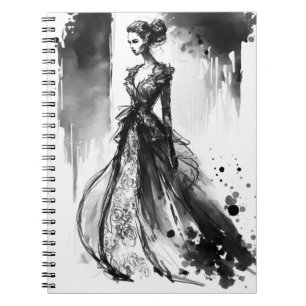 Fashion Sketch Notebook