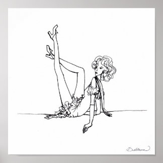 Fashion Sketch Poster