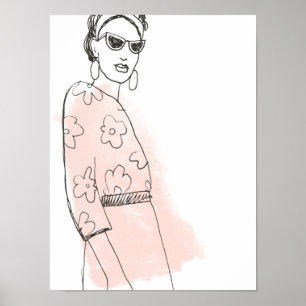 Fashion Sketch Poster