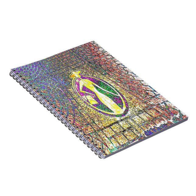 Fashion Street Notebook (Right Side)